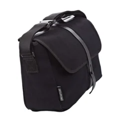 Brompton Shoulder Bag - Black -Bicycle Equipment Store shoulderbagblackalt3