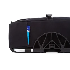 Brompton Shoulder Bag - Black -Bicycle Equipment Store shoulderbagblackalt7