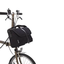 Brompton Shoulder Bag - Black -Bicycle Equipment Store shoulderbagblackalt8
