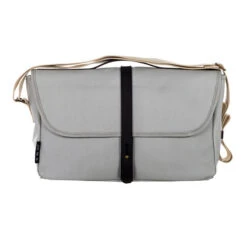 Brompton Shoulder Bag - Cherry Blossom 8 Brompton Shoulder Bag - Cherry Blossom -Bicycle Equipment Store shoulderbaggreyalt1 1