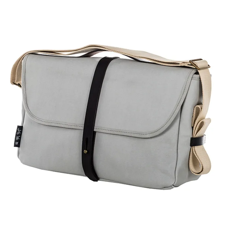 Brompton Shoulder Bag - Grey 4 Brompton Shoulder Bag - Grey - Image 4