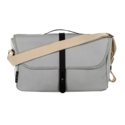 Brompton Shoulder Bag - Grey 10 Brompton Shoulder Bag - Grey -Bicycle Equipment Store shoulderbaggreyalt3