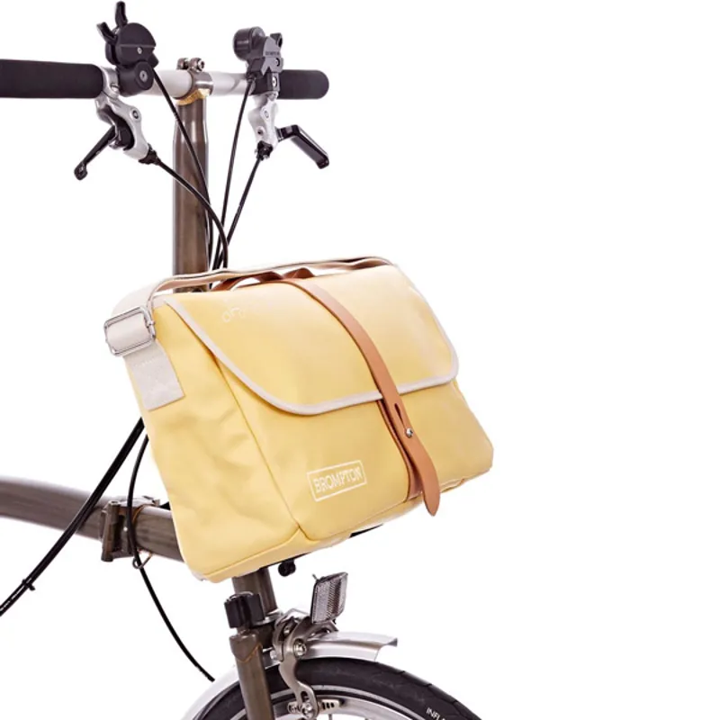 Brompton Shoulder Bag - Yellow 10 Brompton Shoulder Bag - Yellow - Image 10