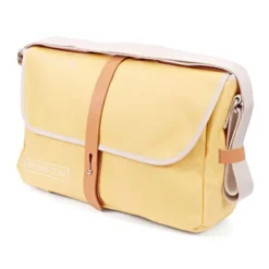 Brompton Shoulder Bag - Yellow