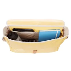 Brompton Shoulder Bag - Yellow 13 Brompton Shoulder Bag - Yellow -Bicycle Equipment Store shoulderbagyellowalt6