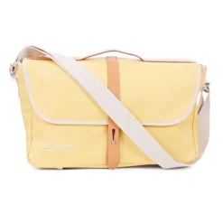 Brompton Shoulder Bag - Yellow 18 Brompton Shoulder Bag - Yellow -Bicycle Equipment Store shoulderbagyellowalt7