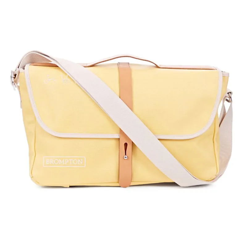 Brompton Shoulder Bag - Yellow 8 Brompton Shoulder Bag - Yellow - Image 8