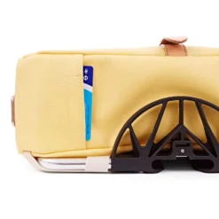 Brompton Shoulder Bag - Yellow 14 Brompton Shoulder Bag - Yellow -Bicycle Equipment Store shoulderbagyellowalt8