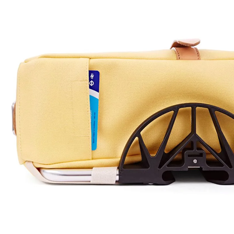 Brompton Shoulder Bag - Yellow 4 Brompton Shoulder Bag - Yellow - Image 4