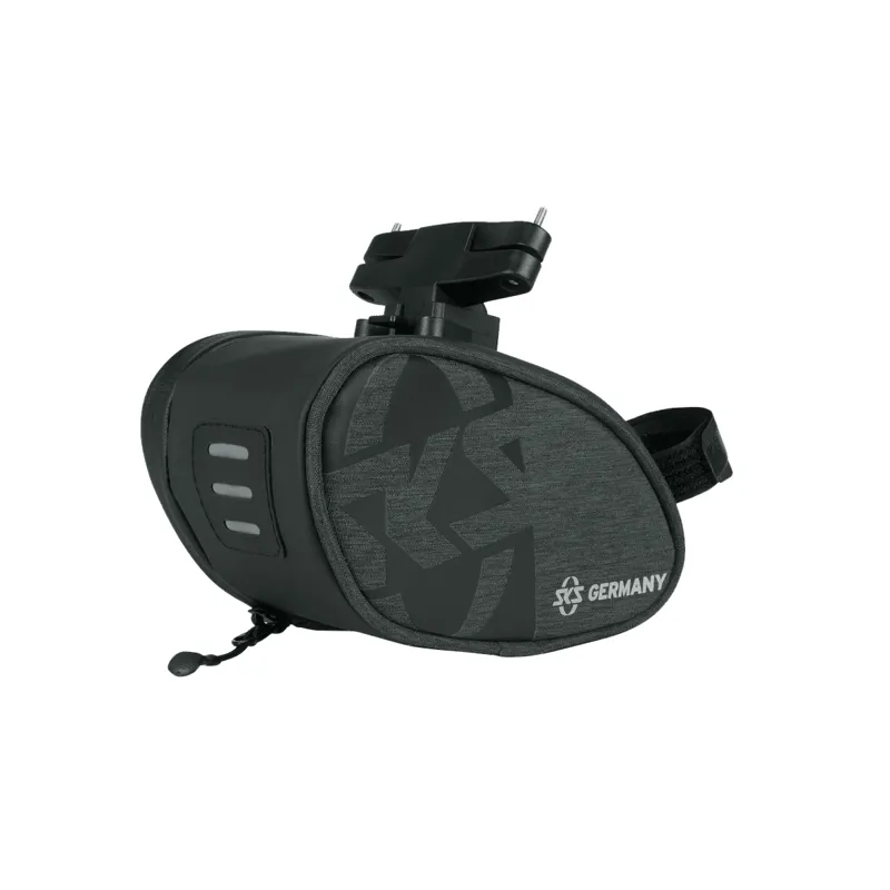 SKS Traveller Click 800 Side Opening Seatpack With Click Fixing -Black 4 SKS Traveller Click 800 Side Opening Seatpack With Click Fixing -Black - Image 4