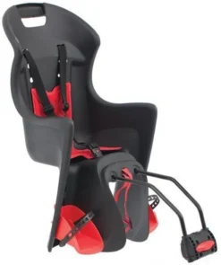Avenir Snug Child Seat - Black/Red
