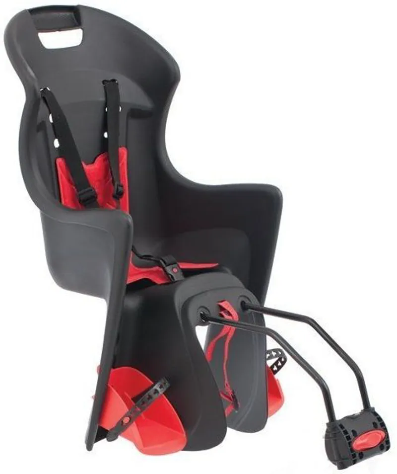 Avenir Snug Child Seat - Black/Red 1 Avenir Snug Child Seat - Black/Red