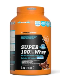 NamedSport Super 100 Whey Protein - Almond/Coconut -Bicycle Equipment Store super100whey 2kg chocolate threesixty0000 2