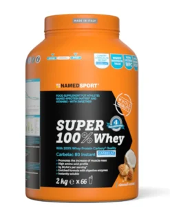 NamedSport Super 100 Whey Protein - Almond/Coconut -Bicycle Equipment Store super100whey 2kg mandorla threesixty0000 2