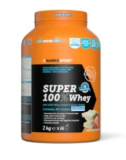 NamedSport Super 100 Whey Protein - 2kg - Tiramisu