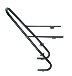 Tubus Tara Lowrider Front Pannier Rack - Black