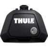4 Thule 7104 Evo Raised Rail Foot Pack For Cars With Roof Rails - 4Pk