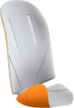 Thule RideAlong Reversible Seat Pad - Light Grey / Orange
