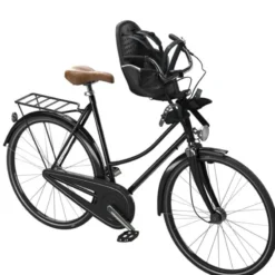 Thule Yepp 2 Mini Front Child Seat - Midnight Black -Bicycle Equipment Store thy12021101 2