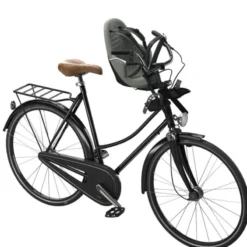 Thule Yepp 2 Mini Front Child Seat - Agave -Bicycle Equipment Store thy12021105 2