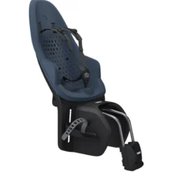 Thule Yepp 2 Frame Mount Rear Child Seat - Midnight Black -Bicycle Equipment Store thy12021302