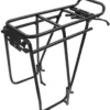 Tortec Transalp Disc Rear Pannier Rack - Black - Rear
