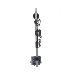 Peruzzo Arezzo Towball 3 Bike Car Rack - Silver -Bicycle Equipment Store towball bike carrier arezzo 3 bikes