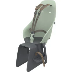 Urban Iki Rear Seat With Rack Mount - Bincho Black 7 Urban Iki Rear Seat With Rack Mount - Bincho Black -Bicycle Equipment Store unkrsrm019