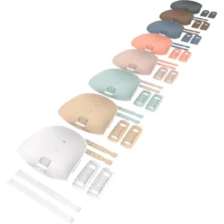 Urban Iki Rear Seat Styling Set - Bincho Black