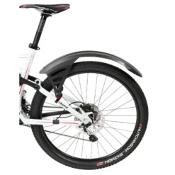 Zefal Deflector RS75 Rear Mudguard - Black -Bicycle Equipment Store zmg110 4