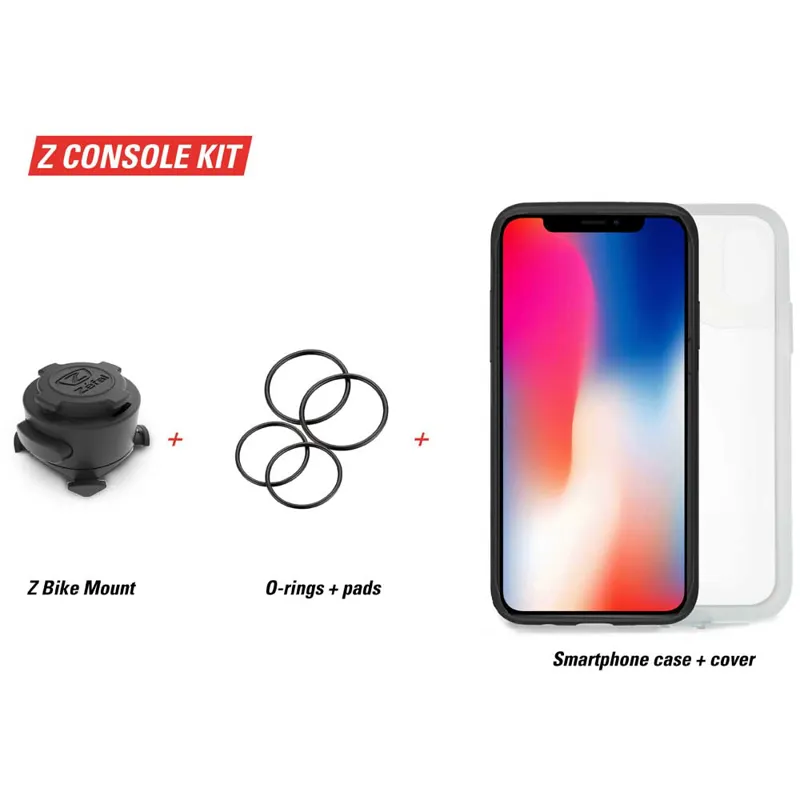 Zefal Z Console Full Kit - IPhone X/XS 1 Zefal Z Console Full Kit - IPhone X/XS